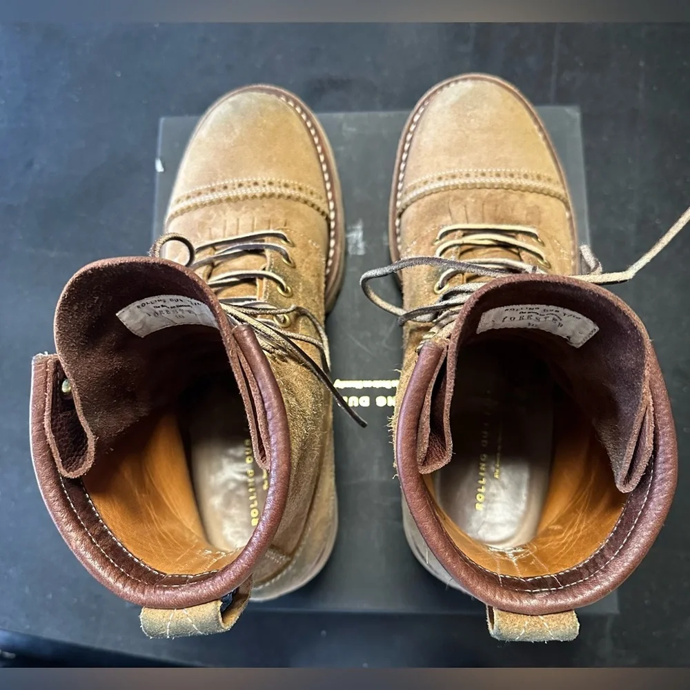 ROLLING DUB TRIO
FORESTER II BOOT #1276 - DARK
BEIGE SUEDE 10 - Picture 10 of 16